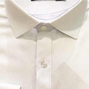 Alternative view of Camisa slim fit blanca ref 25635