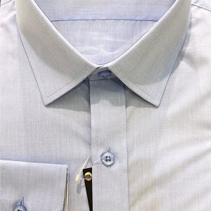 Alternative view of Camisa azul slim fit  ref 25622