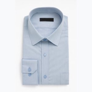 Camisa azul slim fit  ref 25622
