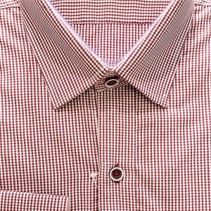 Alternative view of Camisa cuadros slim fit  ref 25627