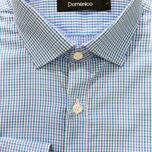 Alternative view of Camisa cuadros slim fit ref 25641
