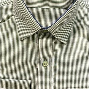 Alternative view of Camisa a cuadros – Corte slim fit ref 25625