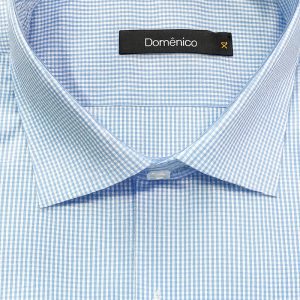 Alternative view of Camisa a cuadros – Corte slim fit ref 25640