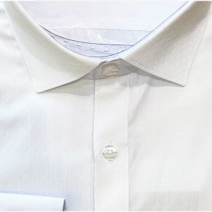 Alternative view of Camisa slim fit blanca ref 25636